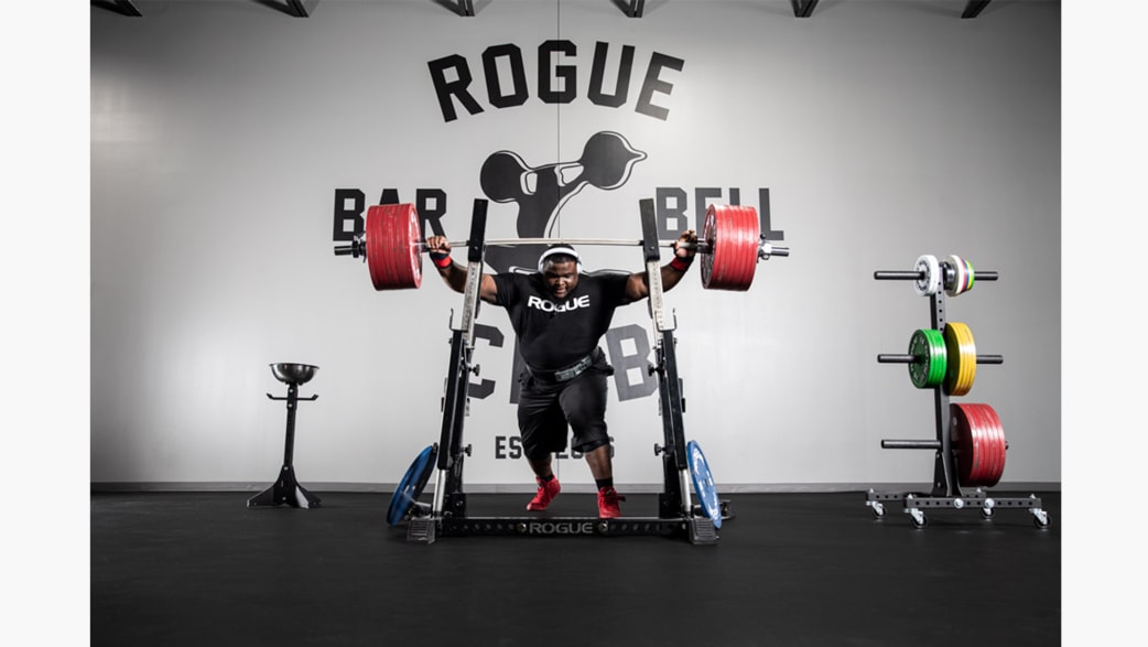 Rogue 32MM Squat Bar Rogue Fitness GB